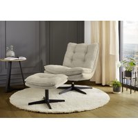 Jockenhöfer Gruppe Relaxsessel "Kasper", Inklusive Hocker, 360 Drehfunktion, Cord Jockenhöfer Gruppe Relaxsessel "Kasper", Inklusive Hocker, 360 Drehfunktion, Cord von Jockenhöfer Gruppe