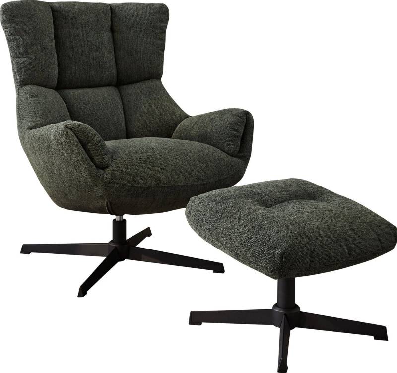 Jockenhöfer Gruppe Relaxsessel Melania, inklusive Hocker, 360° Drehfunktion, kuscheliger Webstoff Jockenhöfer Gruppe Relaxsessel Melania, inklusive Hocker, 360° Drehfunktion, kuscheliger Webstoff von Jockenhöfer Gruppe