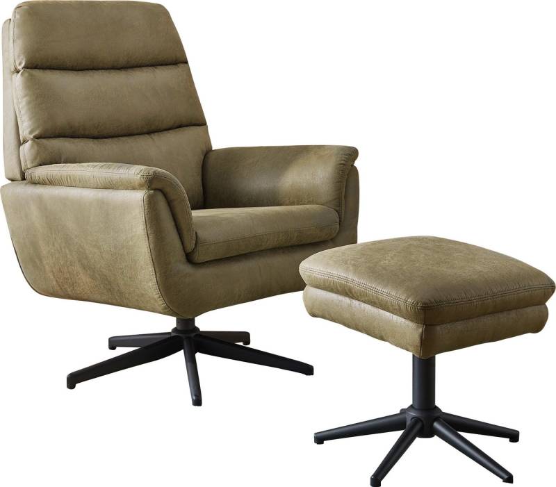 Jockenhöfer Gruppe Relaxsessel Valetta, inklusive Hocker, 360° Drehfunktion, TFK-Polsterung Jockenhöfer Gruppe Relaxsessel Valetta, inklusive Hocker, 360° Drehfunktion, TFK-Polsterung von Jockenhöfer Gruppe