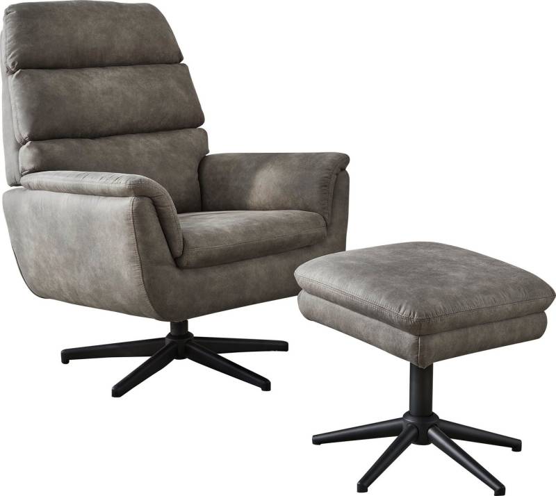 Jockenhöfer Gruppe Relaxsessel Valetta, inklusive Hocker, 360° Drehfunktion, TFK-Polsterung Jockenhöfer Gruppe Relaxsessel Valetta, inklusive Hocker, 360° Drehfunktion, TFK-Polsterung von Jockenhöfer Gruppe