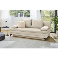 Jockenhöfer Gruppe Schlafsofa "Laurin", als Dauerschläfer geeignet, Bettfunktion und Stauraum/Bettkasten von Jockenhöfer Gruppe