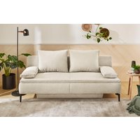 Jockenhöfer Gruppe Schlafsofa "Jonas", als Dauerschläfer geeignet, mit Bettfunktion und Bettkasten, Komfort von Jockenhöfer Gruppe