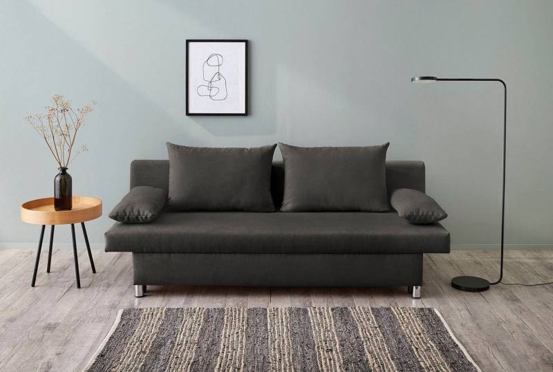 Jockenhöfer Gruppe Schlafsofa, mit Bettfunktion und Bettkasten von Jockenhöfer Gruppe