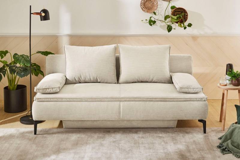 Jockenhöfer Gruppe Schlafsofa Jonas, als Dauerschläfer geeignet, mit Bettfunktion und Bettkasten, Komfort Jockenhöfer Gruppe Schlafsofa Jonas, als Dauerschläfer geeignet, mit Bettfunktion und Bettkasten, Komfort von Jockenhöfer Gruppe