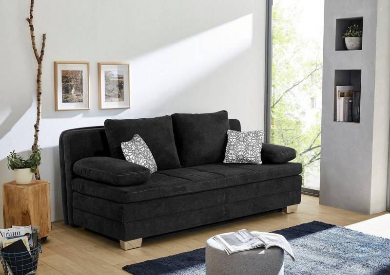 Jockenhöfer Gruppe Schlafsofa Lincoln, mit Bettfunktion und Bettkasten, als Dauerschläfer geeignet Jockenhöfer Gruppe Schlafsofa Lincoln, mit Bettfunktion und Bettkasten, als Dauerschläfer geeignet von Jockenhöfer Gruppe