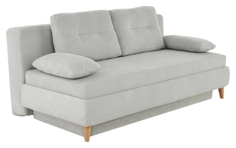 Jockenhöfer Gruppe Schlafsofa MAJA, Hellbeige, Waffelcord, mit Bettkasten, Bettfunktion, mit Armlehn- & Rückenkissen, B 207 x H 96 x T 110 cm Jockenhöfer Gruppe Schlafsofa MAJA, Hellbeige, Waffelcord, mit Bettkasten, Bettfunktion, mit Armlehn- & Rückenkissen, B 207 x H 96 x T 110 cm von Jockenhöfer Gruppe
