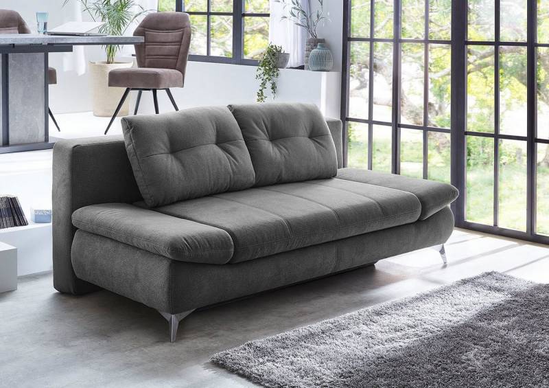 Jockenhöfer Gruppe Schlafsofa Mats, mit verstellbaren Armlehnen, Bettfunktion und Bettkasten von Jockenhöfer Gruppe