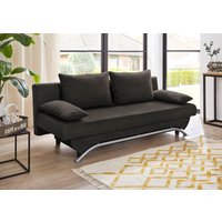 Jockenhöfer Gruppe Schlafsofa "Nancy" inklusive Bettfunktion und Bettkasten, inklusive lose Rückenkissen von Jockenhöfer Gruppe