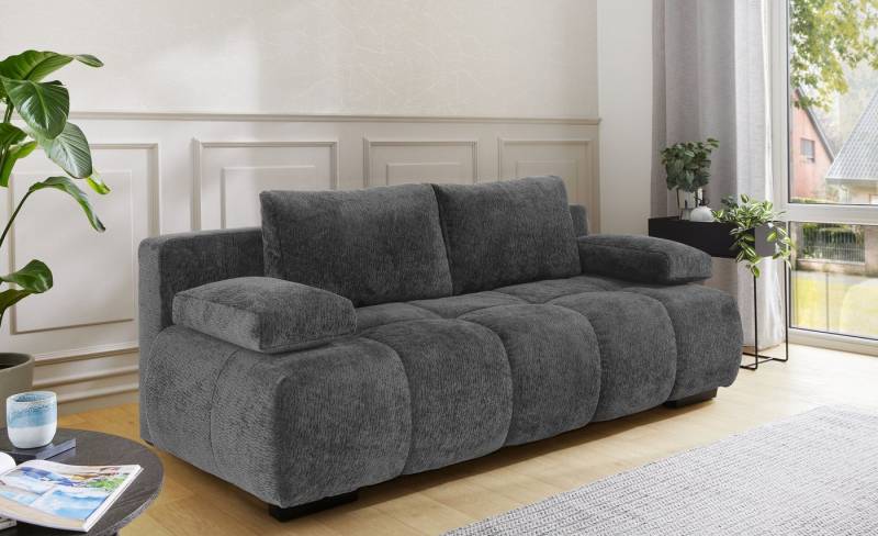 Jockenhöfer Gruppe Schlafsofa Reno, mit Gästebettfunktion und Bettkasten, Kuschelstoff Jockenhöfer Gruppe Schlafsofa Reno, mit Gästebettfunktion und Bettkasten, Kuschelstoff von Jockenhöfer Gruppe