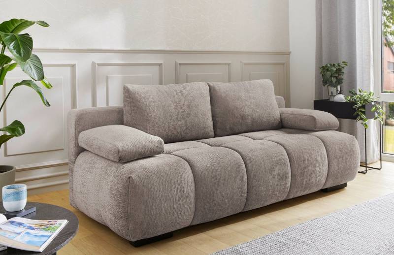 Jockenhöfer Gruppe Schlafsofa Reno, mit Gästebettfunktion und Bettkasten, Kuschelstoff Jockenhöfer Gruppe Schlafsofa Reno, mit Gästebettfunktion und Bettkasten, Kuschelstoff von Jockenhöfer Gruppe