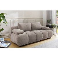 Jockenhöfer Gruppe Schlafsofa "Reno" mit Gästebettfunktion und Bettkasten, Kuschelstoff von Jockenhöfer Gruppe