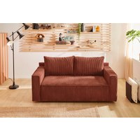 Jockenhöfer Gruppe Schlafsofa "Ron", Platzsparendes Sofa mit Gästebettfunktion, Federkernpolsterung von Jockenhöfer Gruppe