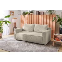 Jockenhöfer Gruppe Schlafsofa "Ron", Platzsparendes Sofa mit Gästebettfunktion, Federkernpolsterung von Jockenhöfer Gruppe