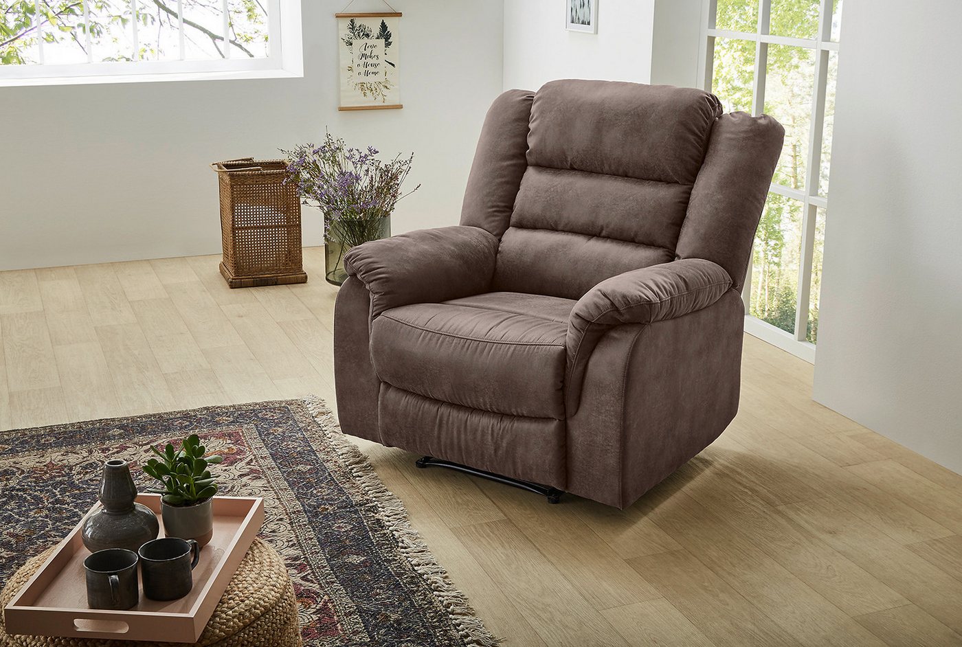 Jockenhöfer Gruppe Sessel Cleveland, mit Liegefunktion durch halbautomatische Relaxfunktion, Federkern Jockenhöfer Gruppe Sessel Cleveland, mit Liegefunktion durch halbautomatische Relaxfunktion, Federkern von Jockenhöfer Gruppe