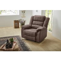 Jockenhöfer Gruppe Sessel "Cleveland", mit Liegefunktion durch halbautomatische Relaxfunktion, Federkern von Jockenhöfer Gruppe