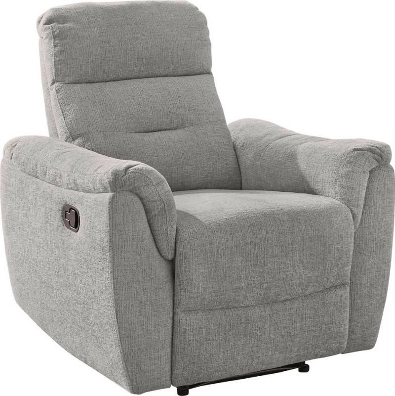 Jockenhöfer Gruppe Sessel Utah, Liegefunktion durch halbautomatische Relaxfunktion, TFK-Polsterung Jockenhöfer Gruppe Sessel Utah, Liegefunktion durch halbautomatische Relaxfunktion, TFK-Polsterung von Jockenhöfer Gruppe