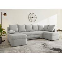 Jockenhöfer Gruppe Wohnlandschaft "Arktis U-Form, B: 260 cm" mit Bettfunktion & Bettkasten, Unser Dauertiefpreis Jockenhöfer Gruppe Wohnlandschaft "Arktis U-Form, B: 260 cm" mit Bettfunktion & Bettkasten, Unser Dauertiefpreis von Jockenhöfer Gruppe