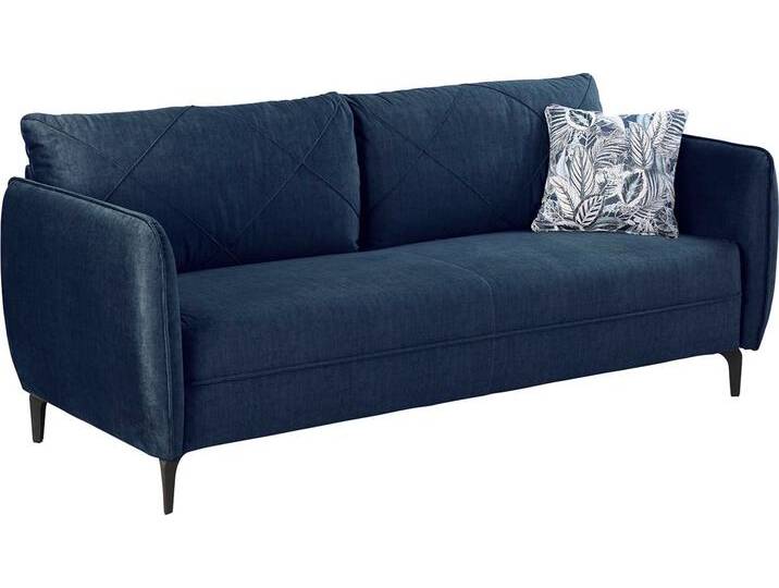 3-Sitzer JOCKENHÖFER GRUPPE Novara , blau, B:201cm T:85cm, Korpus: 100% Polyester;Kissen: 70% Polyester, 30% Baumwolle, Sofas, mit attraktiver Steppung, Rauten-Biesennähte, frei im Raum stellbar 3-Sitzer JOCKENHÖFER GRUPPE Novara , blau, B:201cm T:85cm, Korpus: 100% Polyester;Kissen: 70% Polyester, 30% Baumwolle, Sofas, mit attraktiver Steppung, Rauten-Biesennähte, frei im Raum stellbar von Jockenhöfer