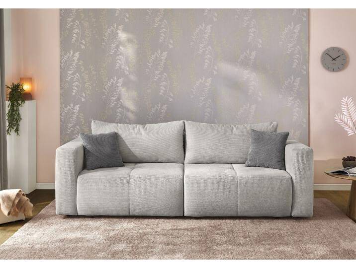 Big-Sofa JOCKENHÖFER GRUPPE Relax , beige, B:243cm T:115cm, Korpus: 100% Polyester;Kissen: 100% Polyester, Sofas, Gästebettfunktion, Bettkasten, Sitzelemente einzeln ausziehbar Big-Sofa JOCKENHÖFER GRUPPE Relax , beige, B:243cm T:115cm, Korpus: 100% Polyester;Kissen: 100% Polyester, Sofas, Gästebettfunktion, Bettkasten, Sitzelemente einzeln ausziehbar von Jockenhöfer