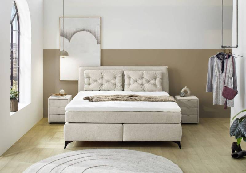 Boxspringbett Chalet 180x200 mit Topper – Jockenhöfer von Jockenhöfer