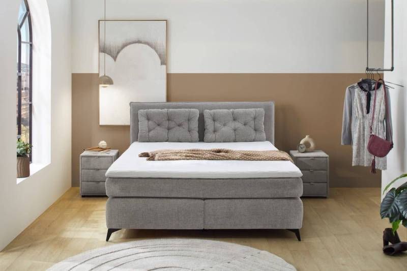 Boxspringbett Chalet 180x200 mit Topper – Jockenhöfer von Jockenhöfer