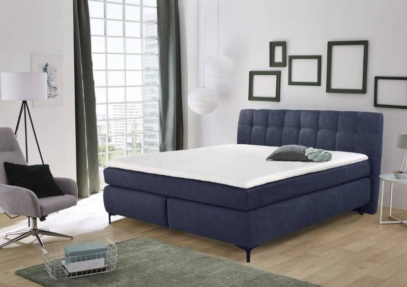 Boxspringbett Gitta 140x200 & 180x200 inklusive Topper– Jockenhöfer von Jockenhöfer