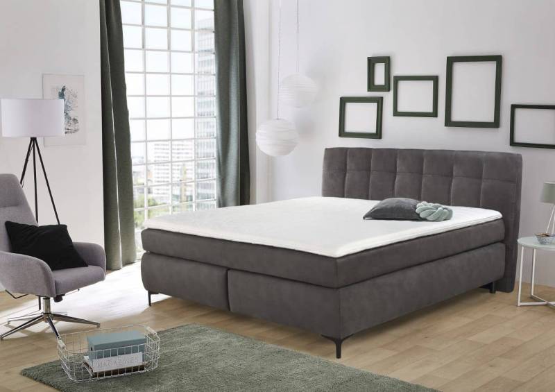 Boxspringbett Gitta 140x200 & 180x200 inklusive Topper– Jockenhöfer von Jockenhöfer