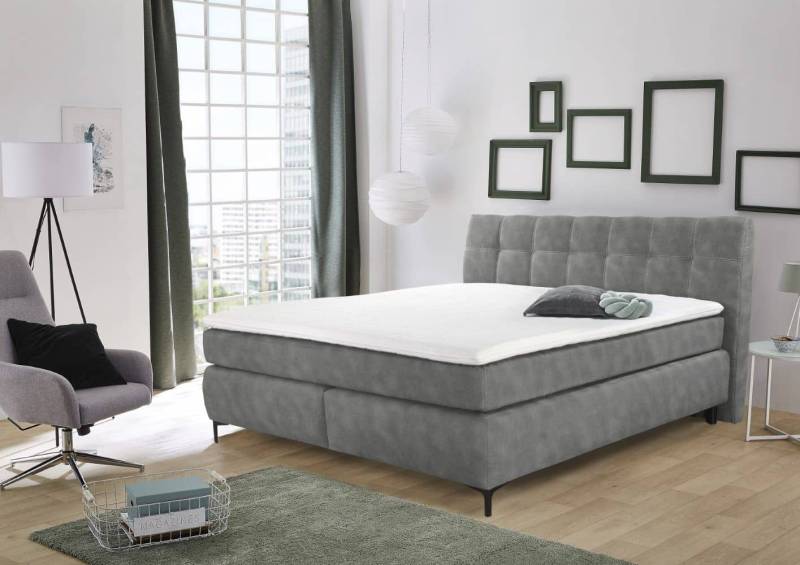 Boxspringbett Gitta 140x200 & 180x200 inklusive Topper– Jockenhöfer von Jockenhöfer