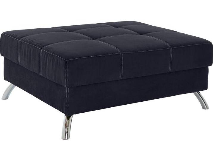 Hocker JOCKENHÖFER GRUPPE San Francisco , schwarz, B:103cm H:45cm T:86cm, Luxus-Microfaser in Antiklederoptik (100% Polyester);Luxus-Microfaser ALCATOP (100% Polyester);Microfaser PRIMABELLE (100% Polyester), Hocker, Polsterhocker von Jockenhöfer