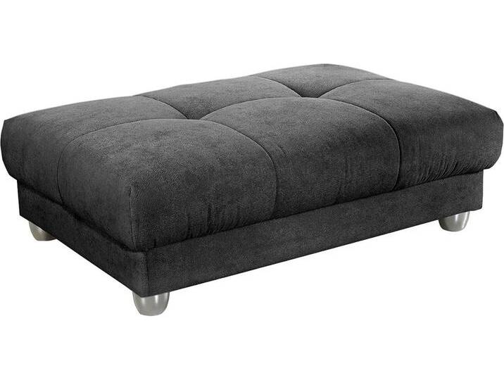 Hocker JOCKENHÖFER GRUPPE Siena , grau (anthrazit), B:144cm H:46cm T:99cm, Hocker von Jockenhöfer