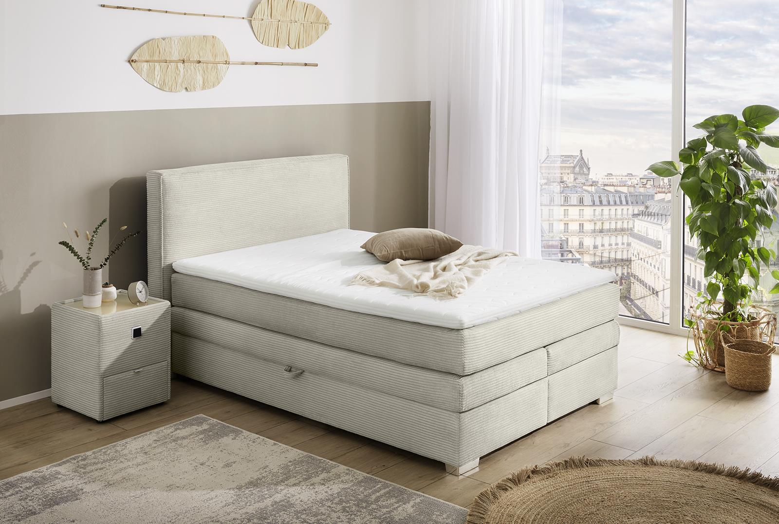 Jockenhöfer Boxspringbett ARABELLA in Farbe Cord Jockenhöfer Boxspringbett ARABELLA in Farbe Cord von Jockenhöfer