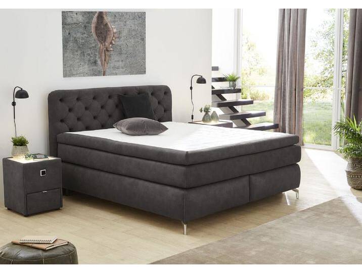Jockenhöfer Boxspringbett Marilyn Mix in anthrazit ca. 180 x 200 Jockenhöfer Boxspringbett Marilyn Mix in anthrazit ca. 180 x 200 von Jockenhöfer