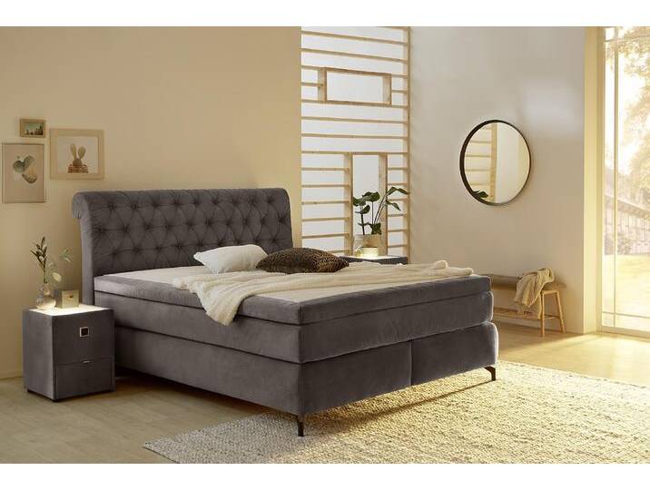 Jockenhöfer Boxspringbett Scarlett Mix ca. 180 x 200 cm von Jockenhöfer