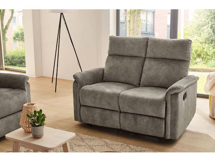 Jockenhöfer Gruppe 2-Sitzer Amrum, Liegefunktion durch halbautomatische Reclinerfunktion, TFK-Polsterung, grau Jockenhöfer Gruppe 2-Sitzer Amrum, Liegefunktion durch halbautomatische Reclinerfunktion, TFK-Polsterung, grau von Jockenhöfer