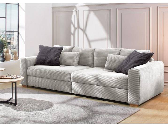 Jockenhöfer Gruppe Big-Sofa Maxi, Federkernpolsterung, inklusive 8 Kissen, grau Jockenhöfer Gruppe Big-Sofa Maxi, Federkernpolsterung, inklusive 8 Kissen, grau von Jockenhöfer