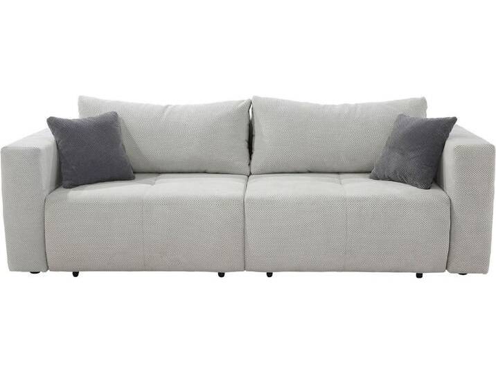 Jockenhöfer Gruppe Big-Sofa Relax, Gästebettfunktion, Bettkasten, Sitzelemente einzeln ausziehbar, beige von Jockenhöfer