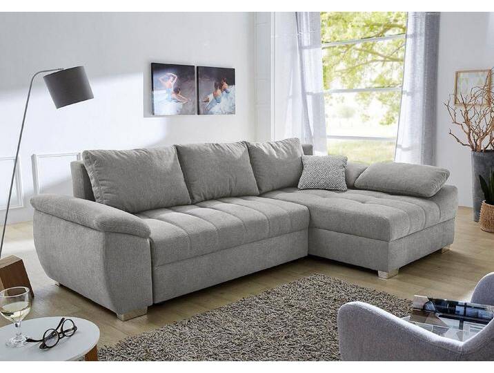 Jockenhöfer Gruppe Ecksofa Alster L-Form, mit Bettfunktion und Bettkasten, Ottomane links oder rechts montierbar Jockenhöfer Gruppe Ecksofa Alster L-Form, mit Bettfunktion und Bettkasten, Ottomane links oder rechts montierbar von Jockenhöfer
