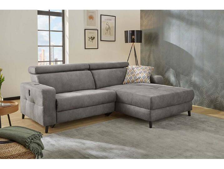 Jockenhöfer Gruppe Ecksofa Doppio L-Form mit elektromotorischer Relaxfunktion und, induktiver Lademöglichkeit + USB-A Ladeport Jockenhöfer Gruppe Ecksofa Doppio L-Form mit elektromotorischer Relaxfunktion und, induktiver Lademöglichkeit + USB-A Ladeport von Jockenhöfer
