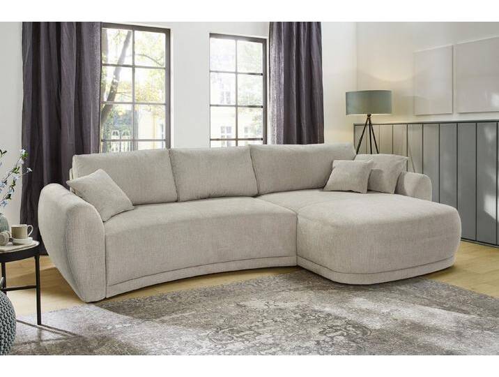 Jockenhöfer Gruppe Ecksofa Laguna L-Form mit Federkernpolsterung, in einer soften, ansprechenden Optik, links/rechts montierbar von Jockenhöfer