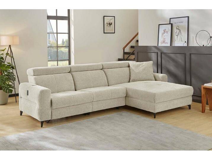 Jockenhöfer Gruppe Ecksofa Monaco L-Form mit elektromotorischer Relaxfunktion und, induktiver Lademöglichkeit + USB-A Ladeport, verstellbare Kopfstützen Jockenhöfer Gruppe Ecksofa Monaco L-Form mit elektromotorischer Relaxfunktion und, induktiver Lademöglichkeit + USB-A Ladeport, verstellbare Kopfstützen von Jockenhöfer