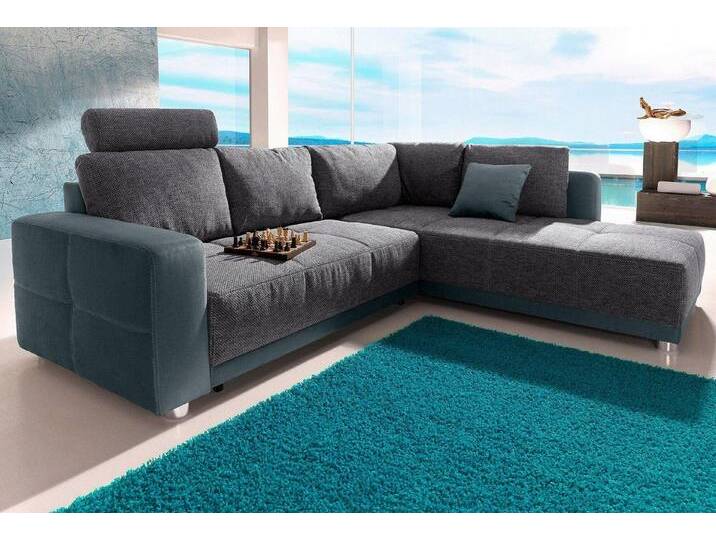 Jockenhöfer Gruppe Ecksofa Orlando L-Form, mit Bettfunktion, Bettkasten und Federkern, mit 1 oder 3 Kopfstützen Jockenhöfer Gruppe Ecksofa Orlando L-Form, mit Bettfunktion, Bettkasten und Federkern, mit 1 oder 3 Kopfstützen von Jockenhöfer