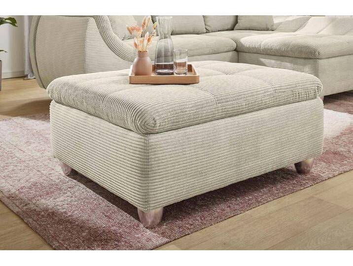 Jockenhöfer Gruppe Hocker Genua, B: 103 cm, individuell zu kombinieren, beige grau, grau-beige Jockenhöfer Gruppe Hocker Genua, B: 103 cm, individuell zu kombinieren, beige grau, grau-beige von Jockenhöfer