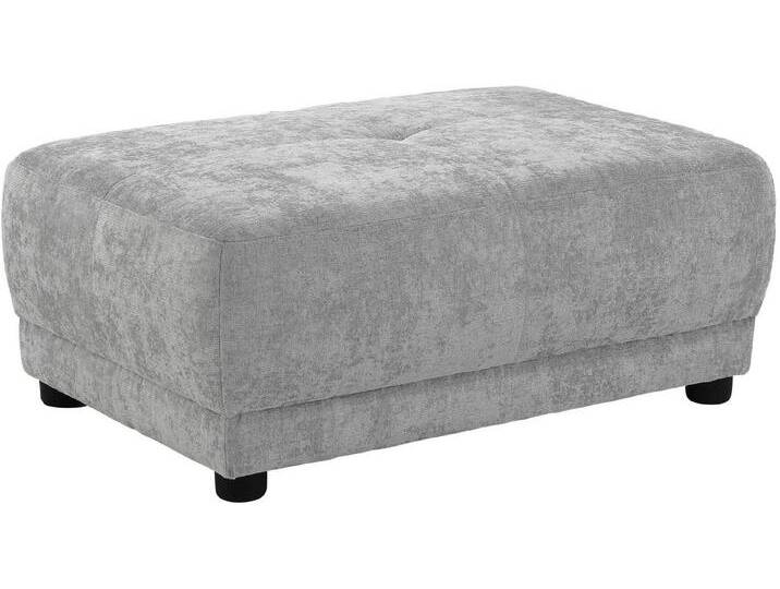 Jockenhöfer Gruppe Hocker Loggia, Mit Wellenfederung, Steppnähte, kuscheliger Chenillestoff, grau Jockenhöfer Gruppe Hocker Loggia, Mit Wellenfederung, Steppnähte, kuscheliger Chenillestoff, grau von Jockenhöfer