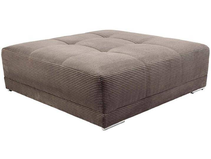 Jockenhöfer Gruppe Hocker Moldau XXL, B: 120 cm, Mega-Hocker im XXL-Format, braun, taupe Jockenhöfer Gruppe Hocker Moldau XXL, B: 120 cm, Mega-Hocker im XXL-Format, braun, taupe von Jockenhöfer