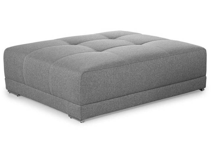 Jockenhöfer Gruppe Hocker Moldau XXL, B: 120 cm, Mega-Hocker im XXL-Format, grau, hellgrau Jockenhöfer Gruppe Hocker Moldau XXL, B: 120 cm, Mega-Hocker im XXL-Format, grau, hellgrau von Jockenhöfer