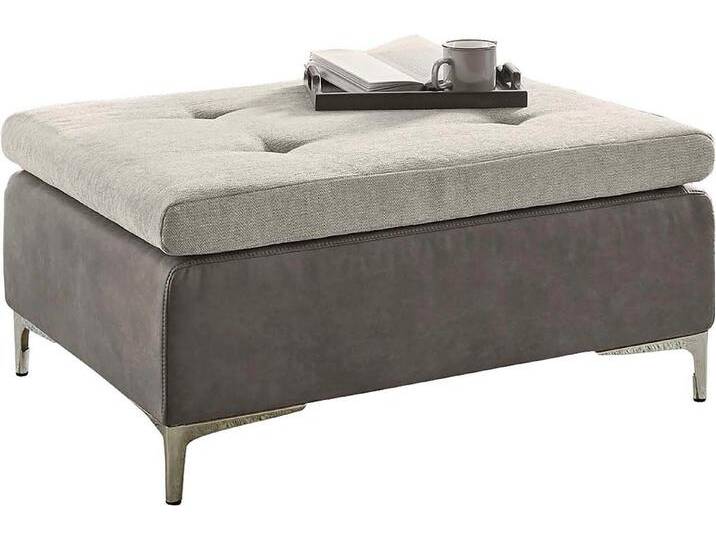 Jockenhöfer Gruppe Hocker Monte Carlo, mit Wellenfederung, für ein komfortables Sitzgefühl, grau Jockenhöfer Gruppe Hocker Monte Carlo, mit Wellenfederung, für ein komfortables Sitzgefühl, grau von Jockenhöfer