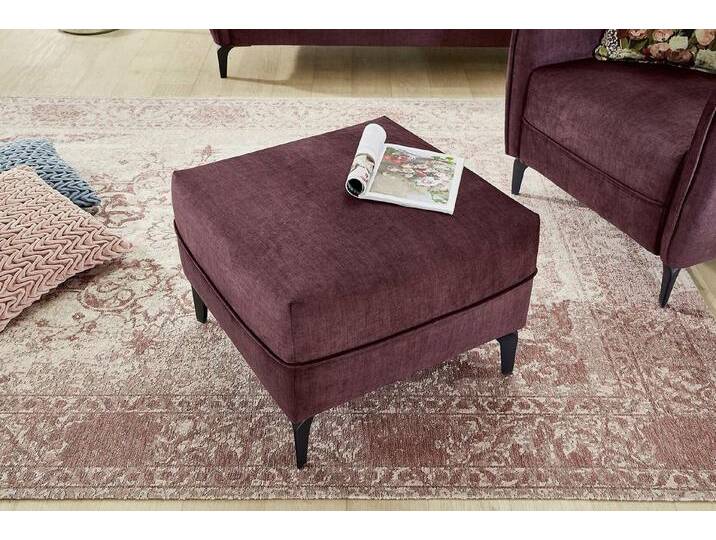 Jockenhöfer Gruppe Hocker Novara, mit hervorragendem Sitzkomfort, lila, aubergine von Jockenhöfer