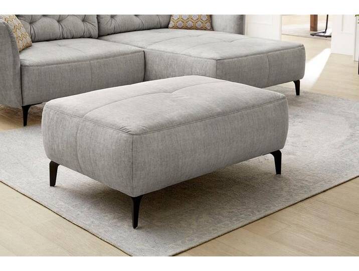 Jockenhöfer Gruppe Hocker Salo, im Retrolook mit Wellenunterfederung und frei im Raum stellbar, grau, hellgrau Jockenhöfer Gruppe Hocker Salo, im Retrolook mit Wellenunterfederung und frei im Raum stellbar, grau, hellgrau von Jockenhöfer