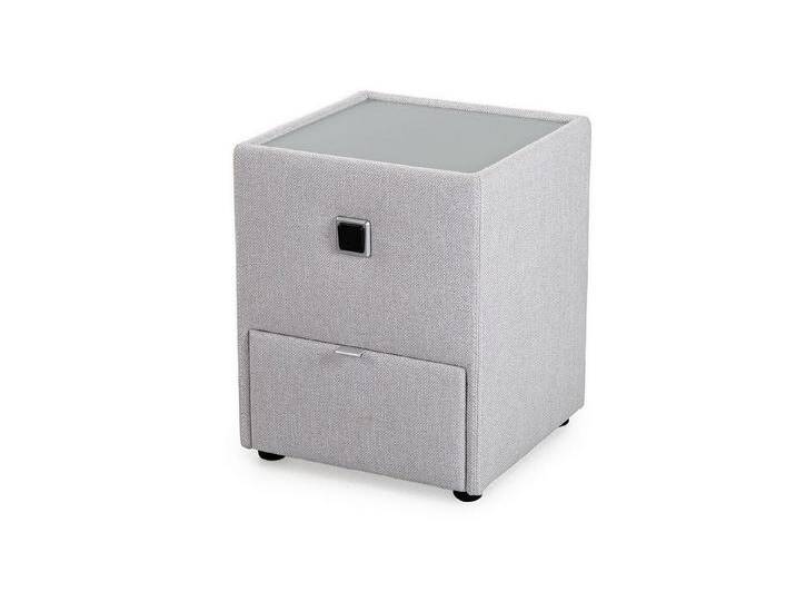 Jockenhöfer Gruppe Nachttisch Nachtkommode LANCY, grau Jockenhöfer Gruppe Nachttisch Nachtkommode LANCY, grau von Jockenhöfer