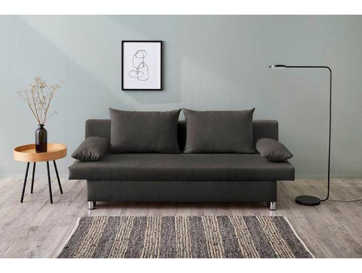 Jockenhöfer Gruppe Schlafsofa, mit Bettfunktion und Bettkasten, grau, dunkelgrau Jockenhöfer Gruppe Schlafsofa, mit Bettfunktion und Bettkasten, grau, dunkelgrau von Jockenhöfer